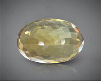 Yellow Citrine Natural Certified  7.09CTS-8552